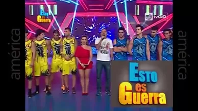 Esto es Guerra - transmitido el 06/03/2015