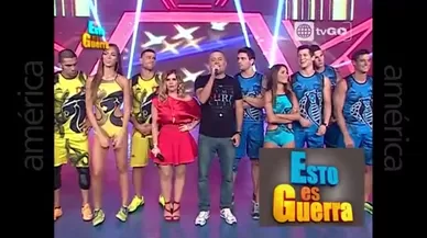 Esto es Guerra - transmitido el 04/03/2015