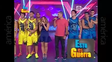 Esto es Guerra - transmitido el 03/03/2015