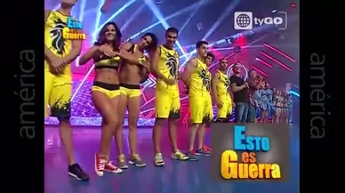 Esto es Guerra( Transmitido el 20/02/2015 )