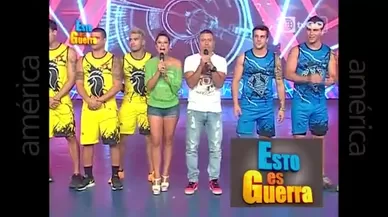 Esto es Guerra( Transmitido el 16/02/2015 )