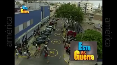 Esto es Guerra( Transmitido el 04/02/2015 )