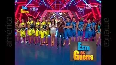 Esto es Guerra( Transmitido el 03/02/2015 )