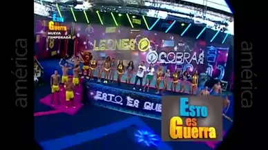 Esto es Guerra( Transmitido el 27/01/2015 )