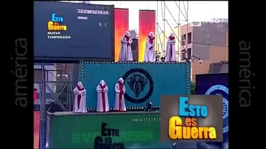 Esto es Guerra( Transmitido el 21/01/2015 )