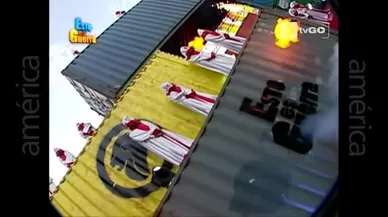 Esto es Guerra( Transmitido el 19/01/2015 )