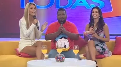 Estás en Todas - transmitido el 06/04/2015