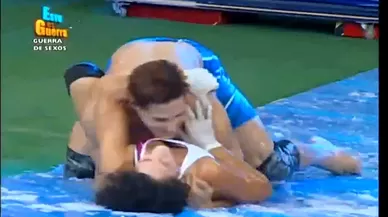 Esto es Guerra - transmitido el 02/04/2015