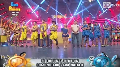 Esto es Guerra - transmitido el 09/04/2015