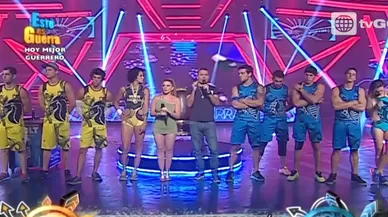 Esto es Guerra - transmitido el 10/04/2015