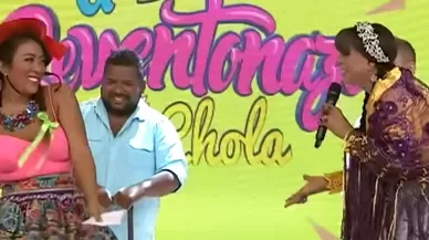 El Reventonazo de la Chola - Transmitido el 11/04/2015