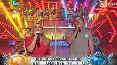 Esto es Guerra - transmitido el 13/04/2015