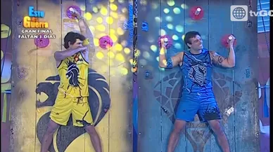 Esto es Guerra - transmitido el 14/04/2015