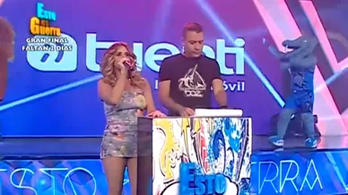 Esto es Guerra - Transmitido el 15/04/2015