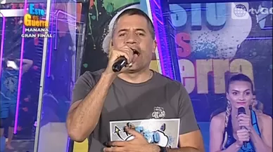 Esto es Guerra - transmitido el 16/04/2015