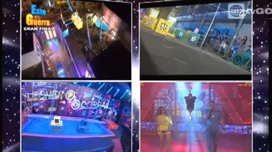 Esto es Guerra - transmitido el 17/04/2015