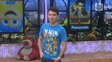 Cinescape - transmitido el 18/04/2015