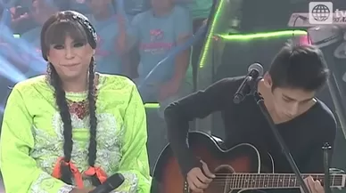 El reventonazo de la chola - Transmitido el 25/04/2015