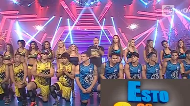 Esto es Guerra - transmitido el 27/04/2015