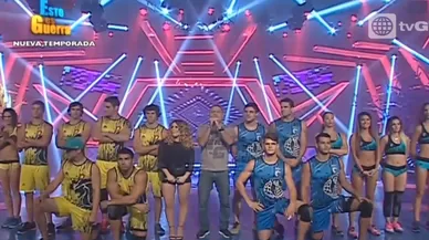 Esto es Guerra - transmitido el 28/04/2015