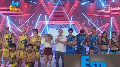 Esto es Guerra - transmitido el 01/05/2015