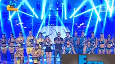 Esto es Guerra - transmitido el 05/05/2015