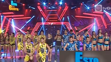 Esto es Guerra - transmitido el 06/05/2015