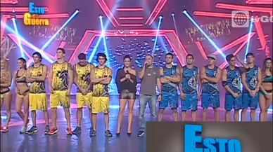 Esto es Guerra - transmitido el 27/05/2015