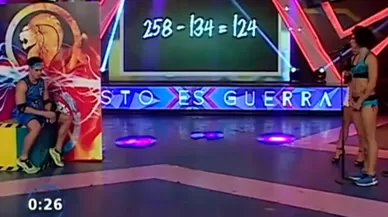 Esto es Guerra - Transmitido el 29/05/2015