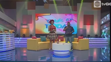 Estás en Todas - Transmitido el 04/07/2015