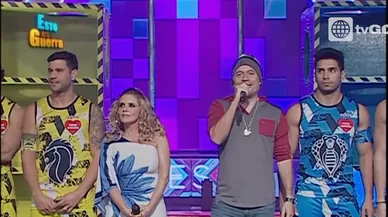 Esto es Guerra - transmitido el 17/07/2015