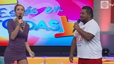 Estás en todas - transmitido el 18/07/2015