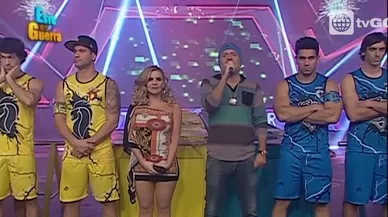 Esto es Guerra - transmitido el 22/07/2015