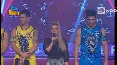 Esto es Guerra - transmitido el 07/08/2015