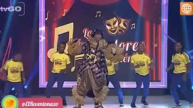 El Reventonazo de la chola - transmitido el 08/08/2015