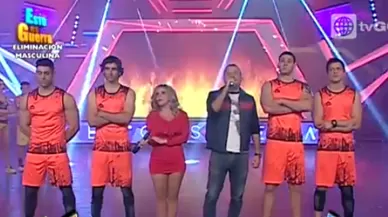 Esto es Guerra - transmitido el 14/08/2015