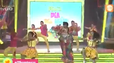 El reventonazo de la chola - transmitido el 15/08/2015