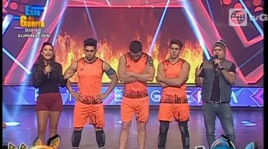 Esto es Guerra - transmitido el 19/08/2015