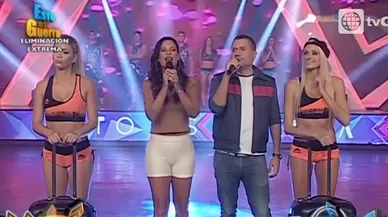 Esto es Guerra - transmitido el 21/08/2015