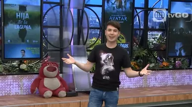 Cinescape - transmitido el 22/08/2015