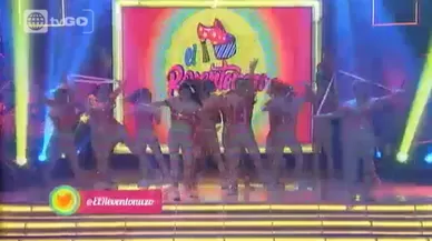 El reventonazo de la chola - transmitido el 22/08/2015