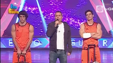 Esto es Guerra - transmitido el 24/08/2015