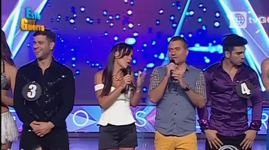 Esto es Guerra - transmitido el 26/08/2015