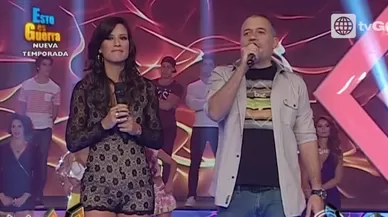 Esto es Guerra - transmitido el 04/09/2015