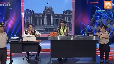 El reventonazo de la chola - transmitido el 05/09/2015