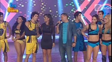 Esto es Guerra - transmitido el 15/09/2015