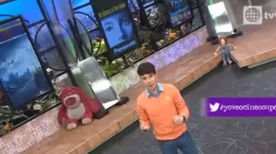 Cinescape - Transmitido el 19/09/2015