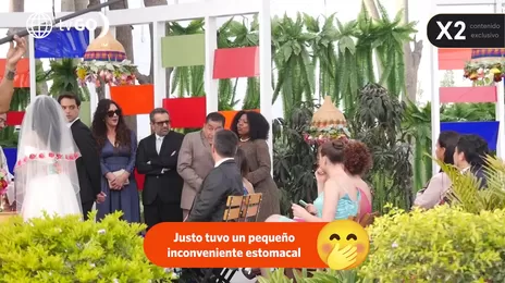 ¡Lo que no viste de la boda de July y Cris!