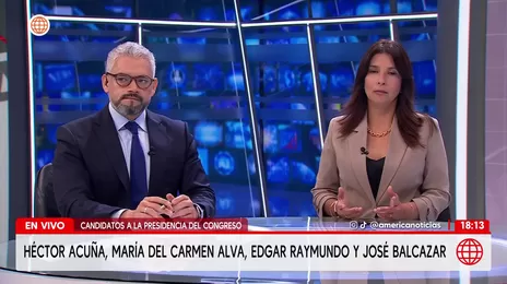 Estos son los cuatro congresistas que postulan para reemplazar a José Jerí