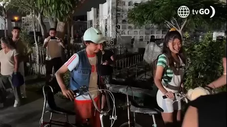 Mira todo el "pánico" que se desató en la promo de Oto y Angelita